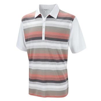 Calvin Klein Pima Multi Stripe Golf Shirt 2011